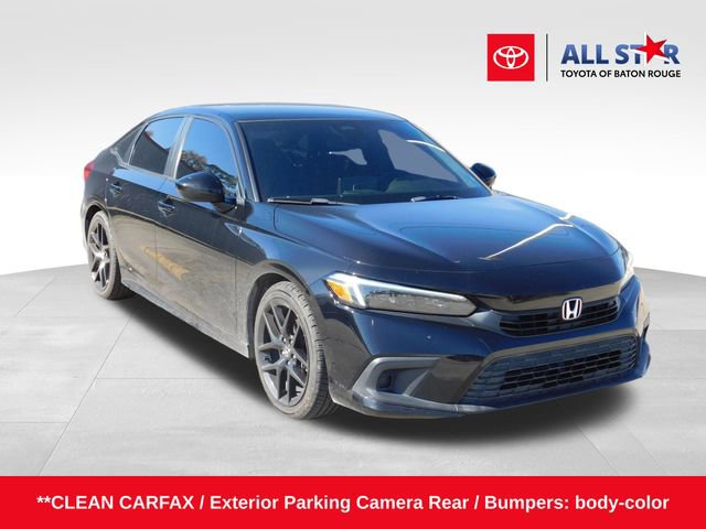 Used 2022 Honda Civic Sport 360° Tour