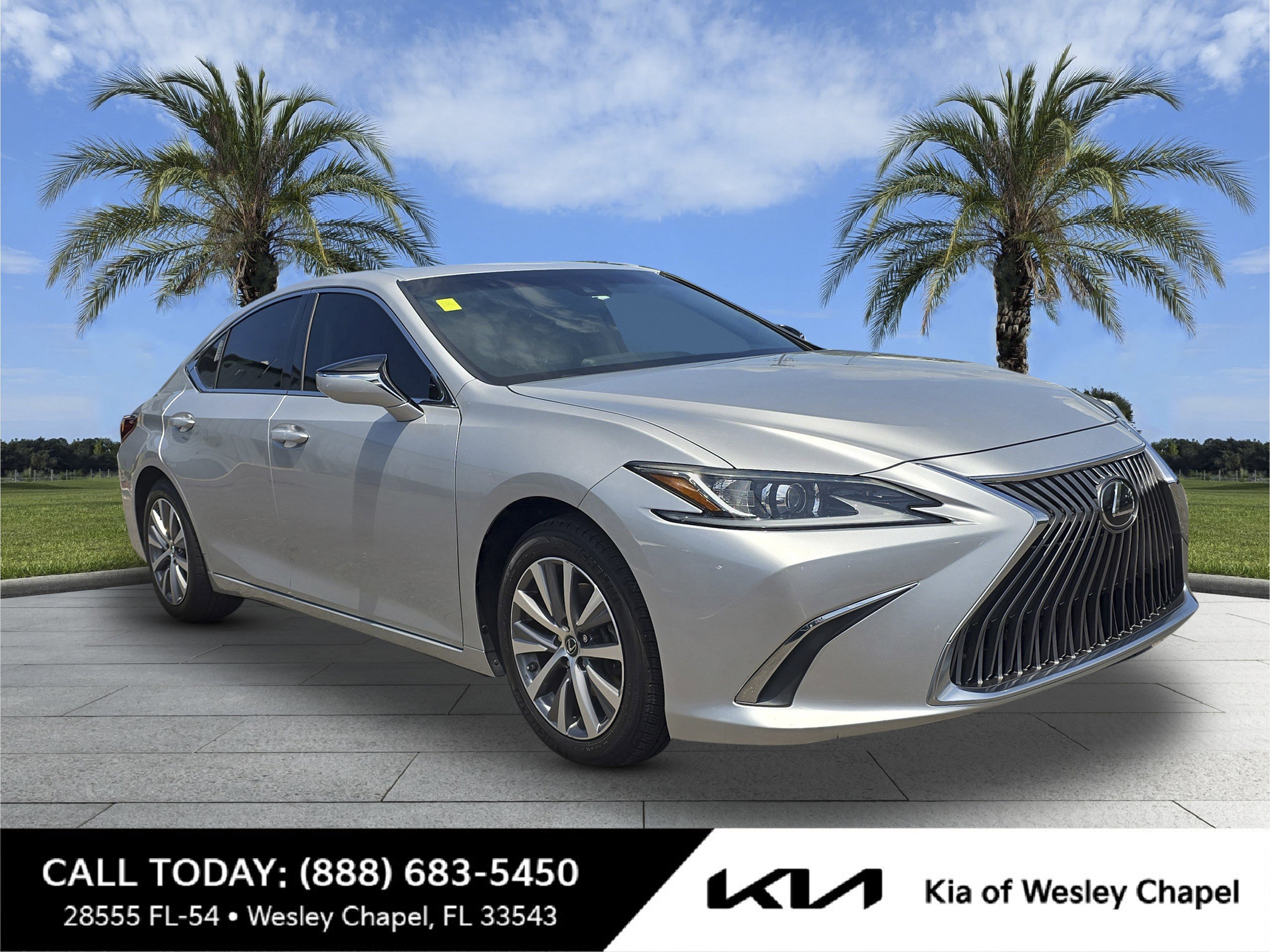 Used 2021 Lexus ES 350 w/ Accessory Package 2 FWD image 1
