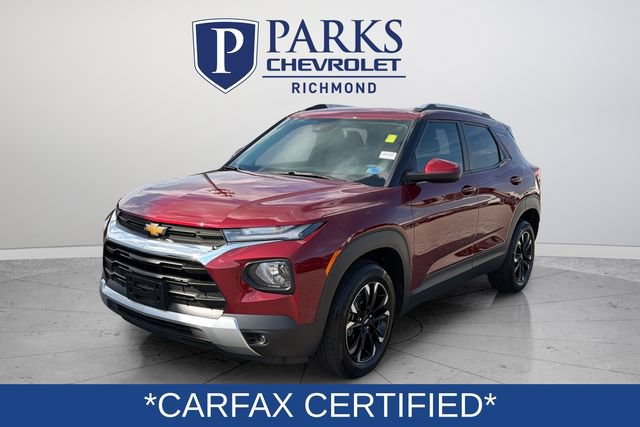 Certified 2023 Chevrolet TrailBlazer LT AWD/4WD image 3
