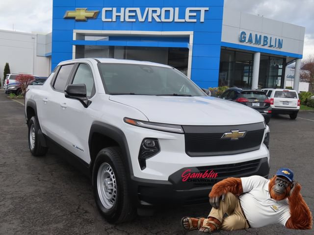 Used 2025 Chevrolet Silverado EV W/T AWD/4WD image 1