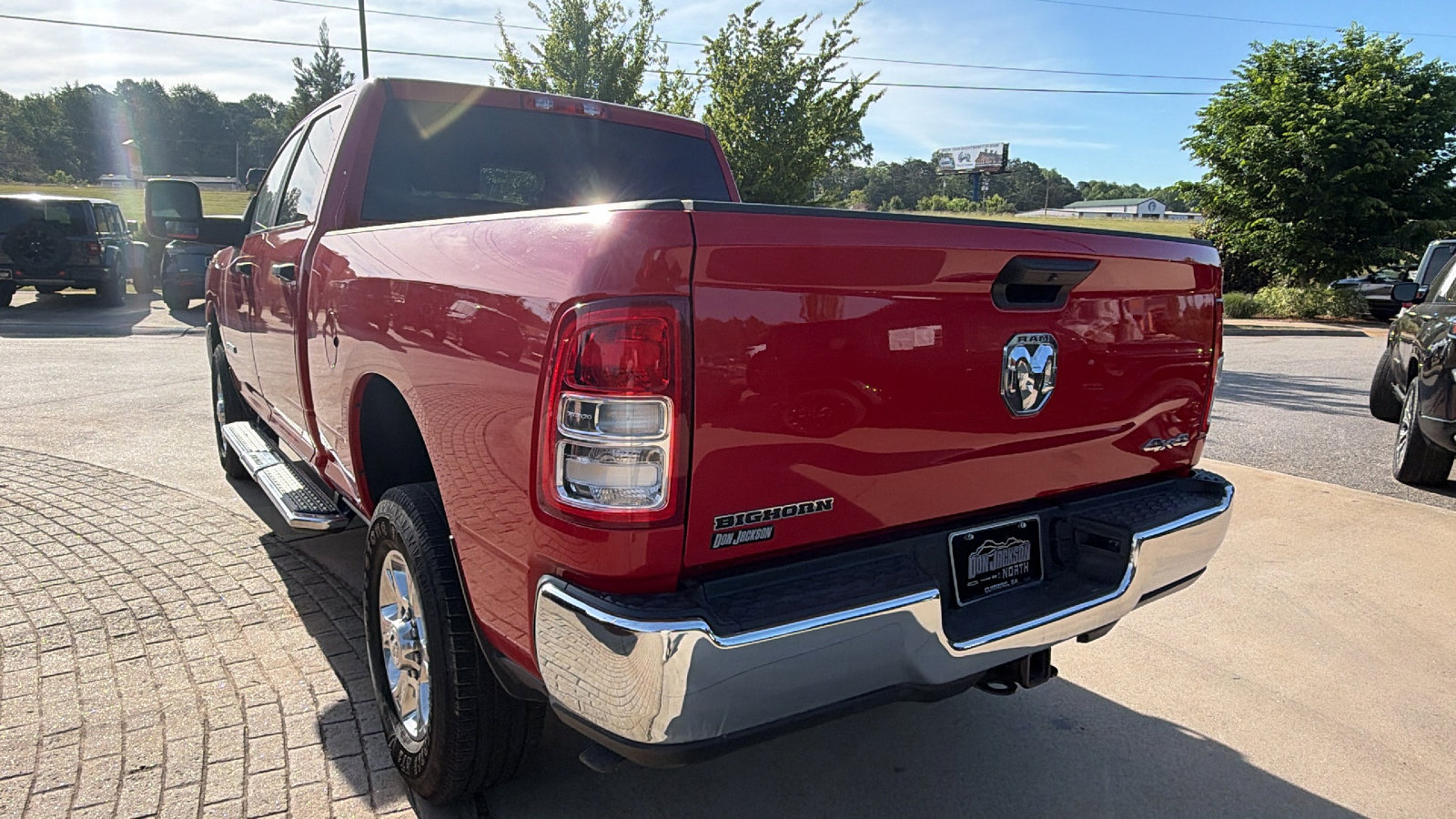 Used 2024 RAM 2500 Big Horn w/ Bed Utility Group AWD/4WD image 10