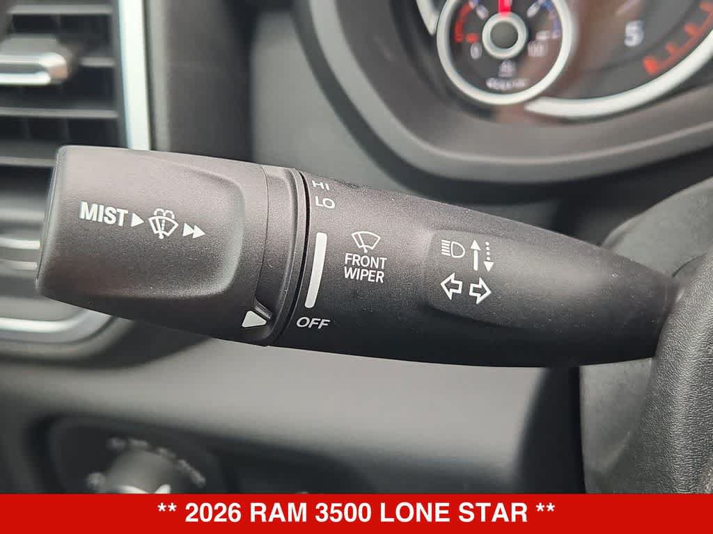 New 2026 RAM 3500 Lone Star AWD/4WD image 26