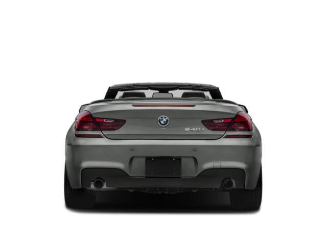 Used 2018 BMW 640i Convertible RWD image 5