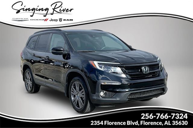 Used 2022 Honda Pilot Sport image 1
