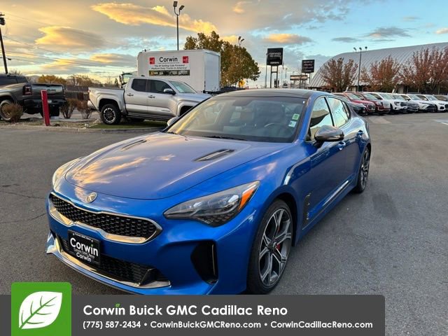 Used 2018 Kia Stinger GT1