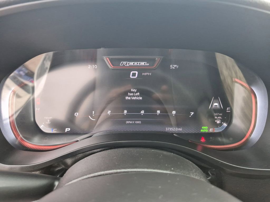 Used 2025 RAM 1500 Rebel w/ Rebel Level 1 Equipment Group image 20