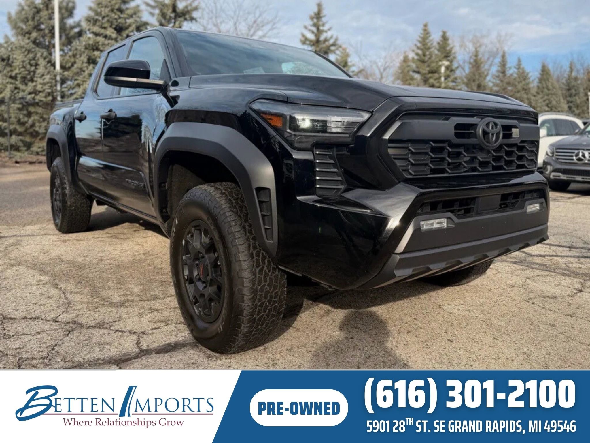 Used 2024 Toyota Tacoma TRD Off-Road