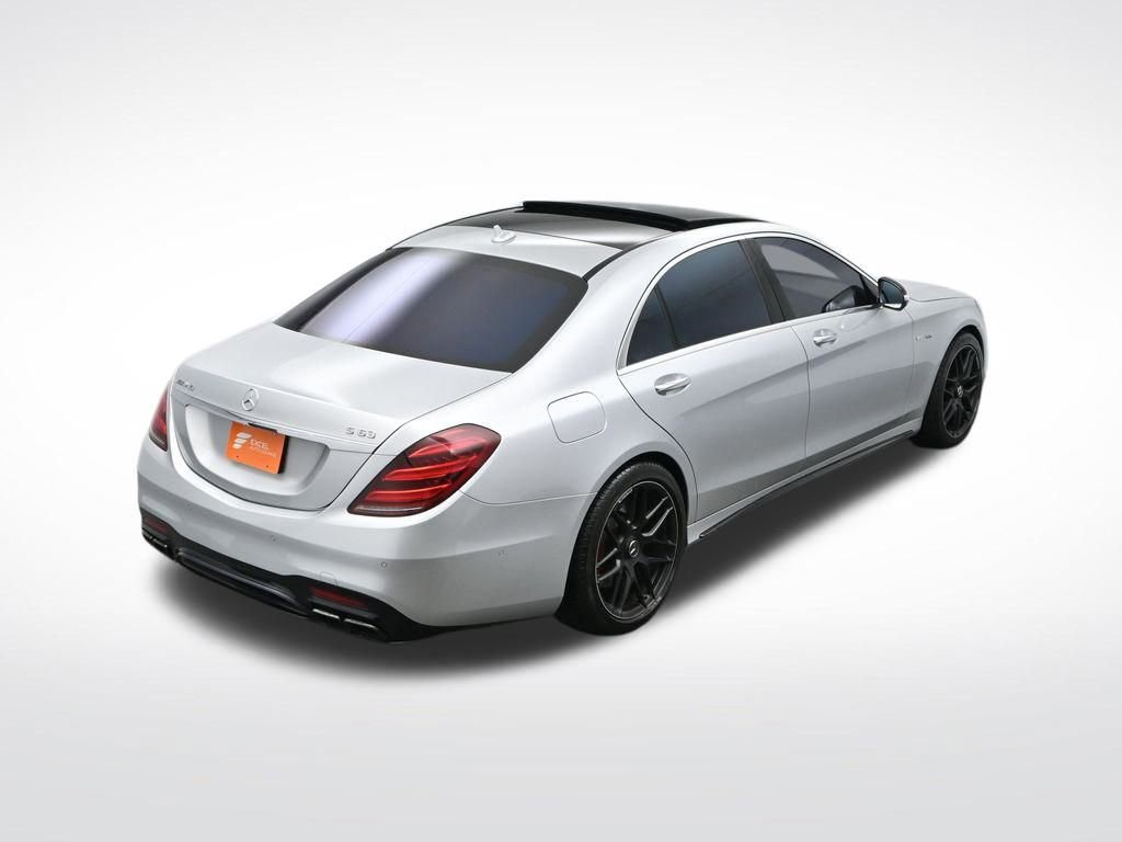 Used 2020 Mercedes-Benz S 63 AMG 4MATIC Sedan image 81