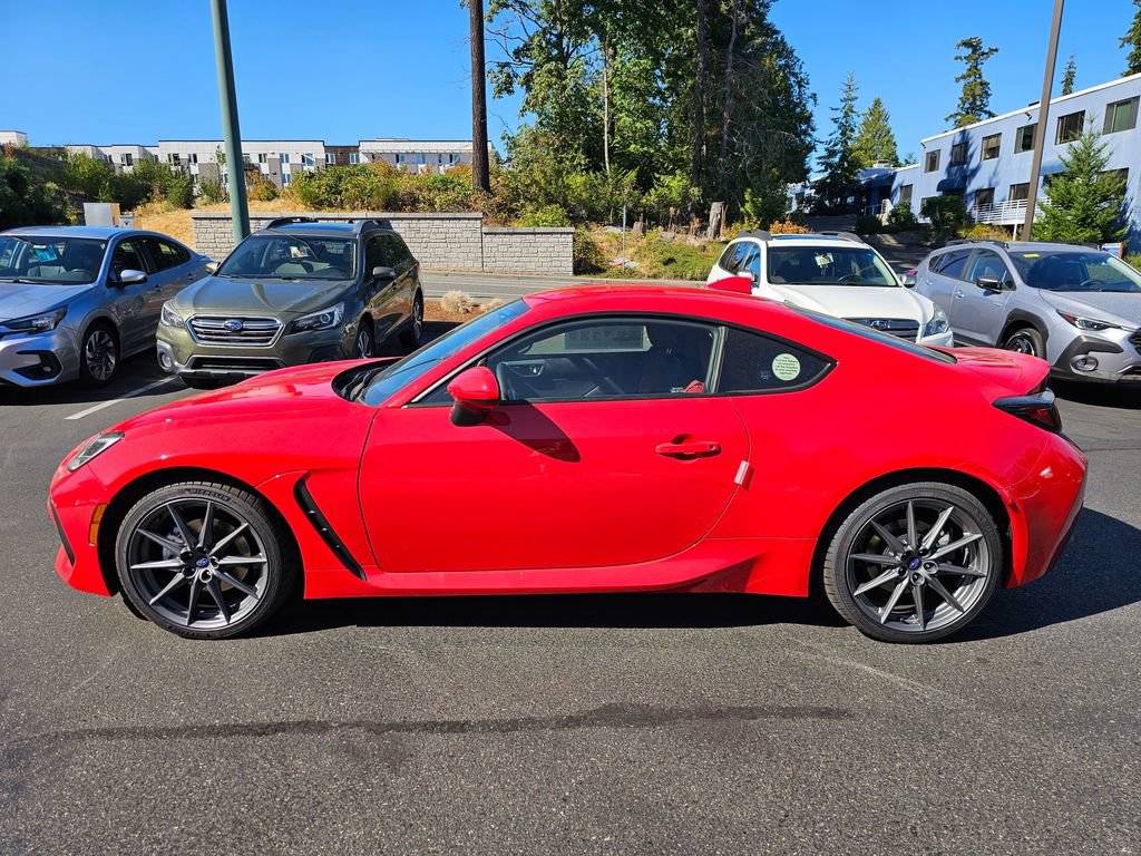 New 2026 Subaru BRZ Limited RWD image 2