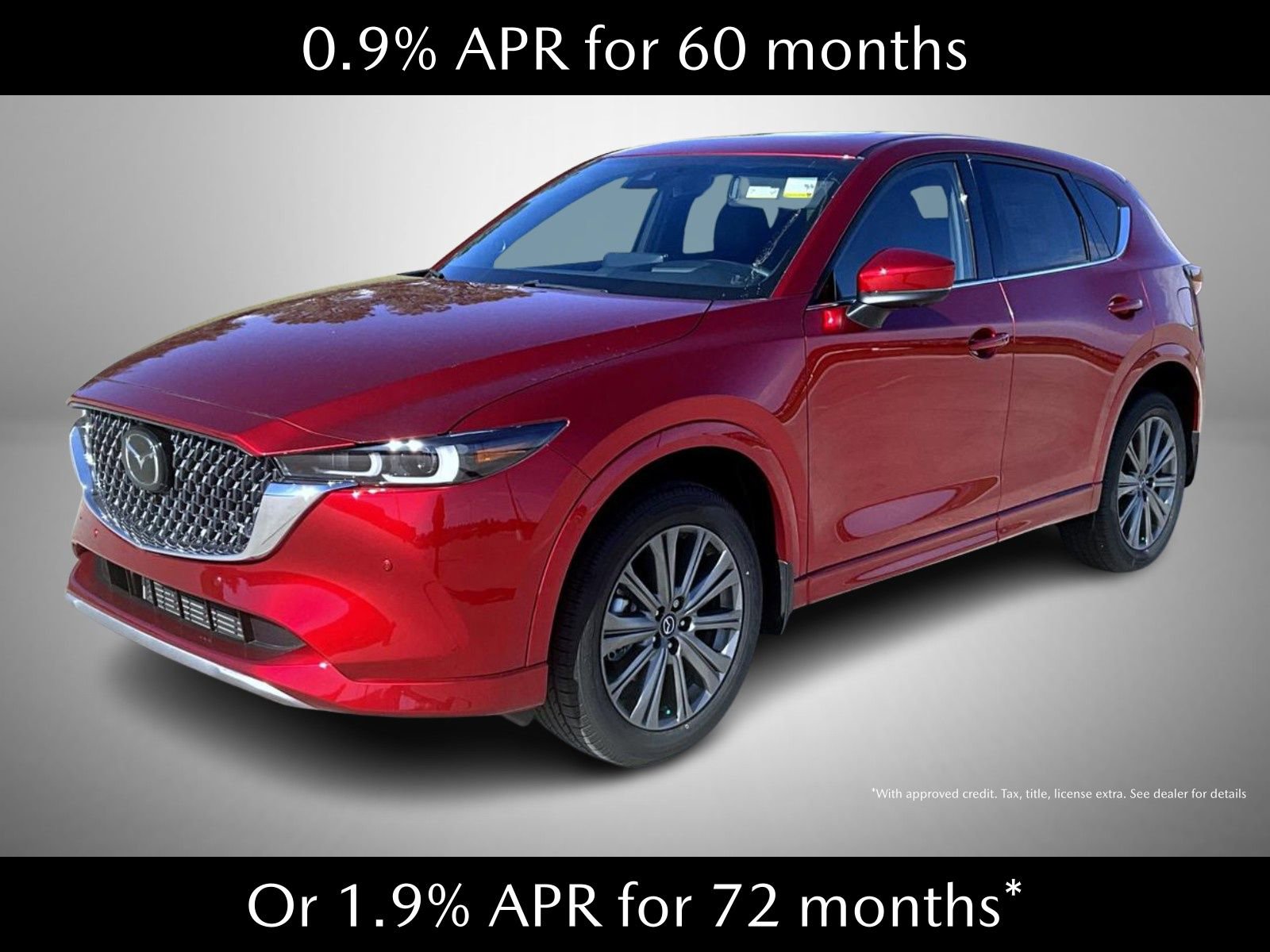 New 2025 MAZDA CX-5 Signature