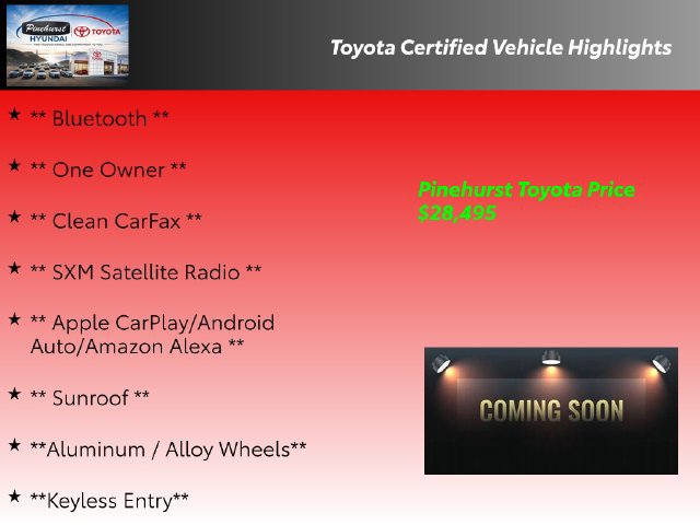Certified 2024 Toyota RAV4 XLE w/ Convenience Package FWD image 4