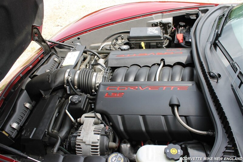 Used 2007 Chevrolet Corvette Convertible w/ Preferred Equipment Group RWD image 33