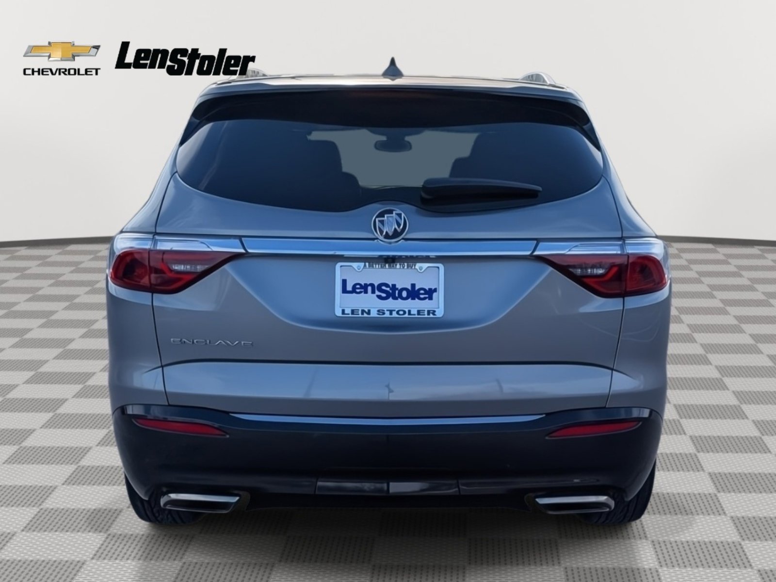 Used 2023 Buick Enclave Essence w/ Experience Buick Package image 4