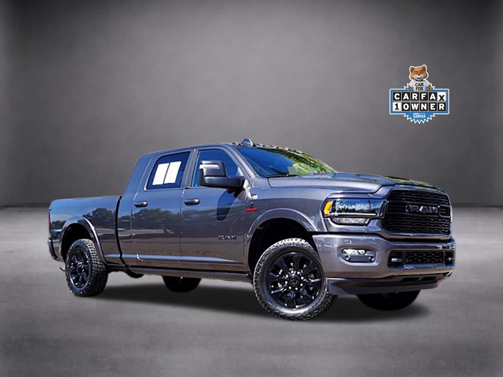 Certified 2023 RAM 2500 Limited AWD/4WD image 2