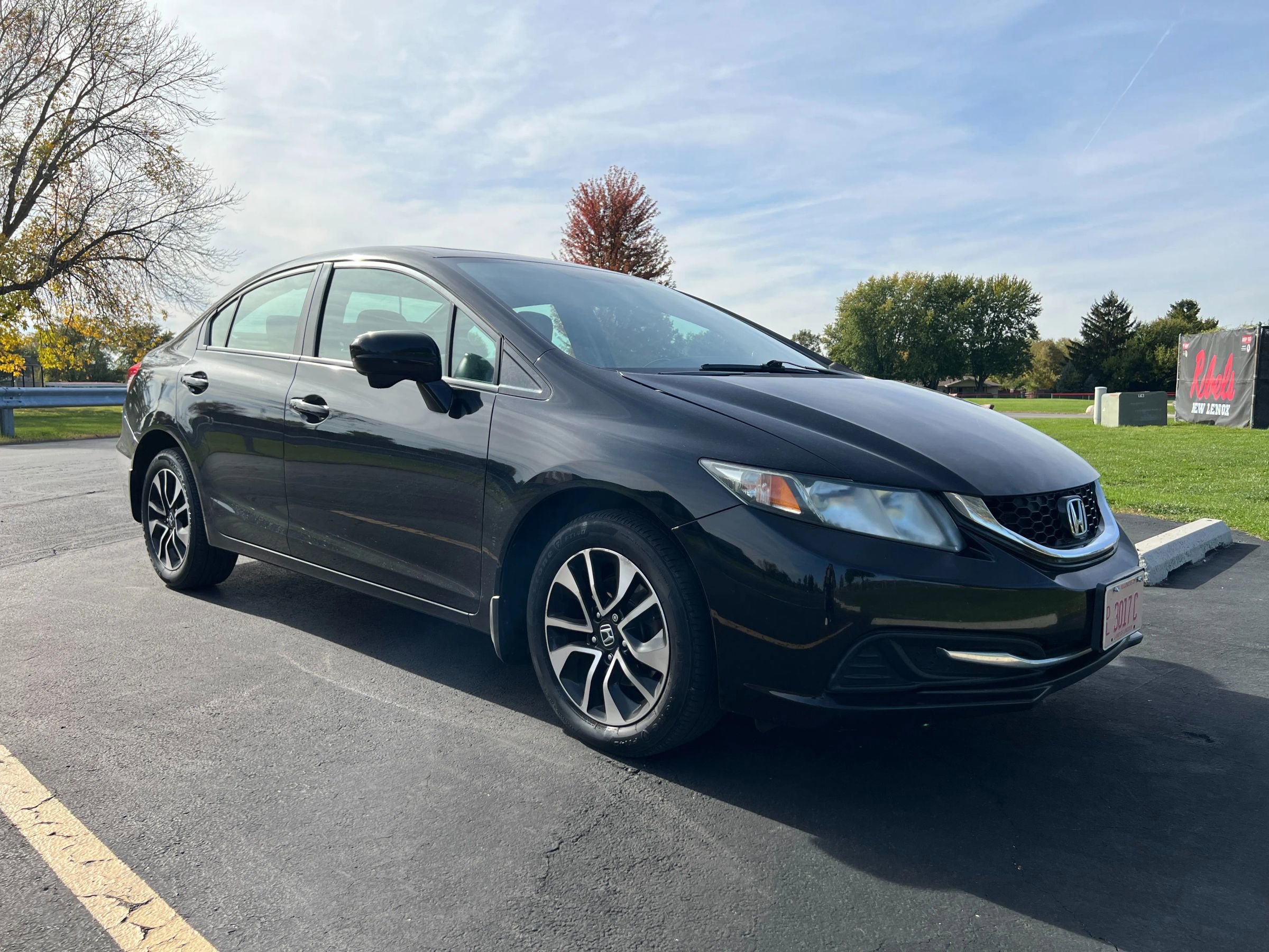 Used 2014 Honda Civic EX image 12
