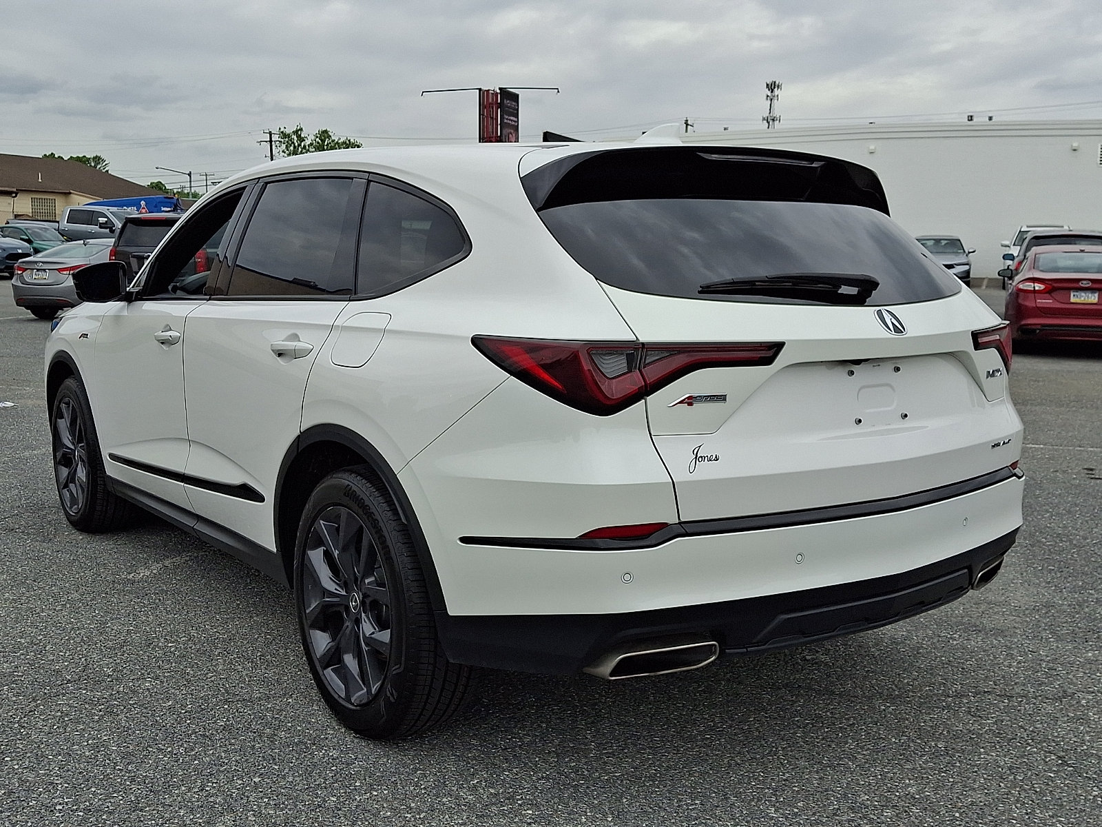 Certified 2023 Acura MDX A-Spec AWD/4WD image 4