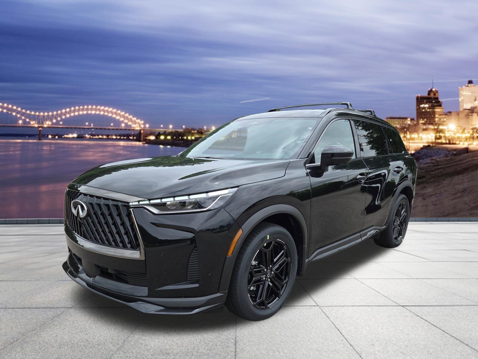 New 2027 INFINITI QX60 Sport w/ Dark Cargo Package AWD/4WD image 1