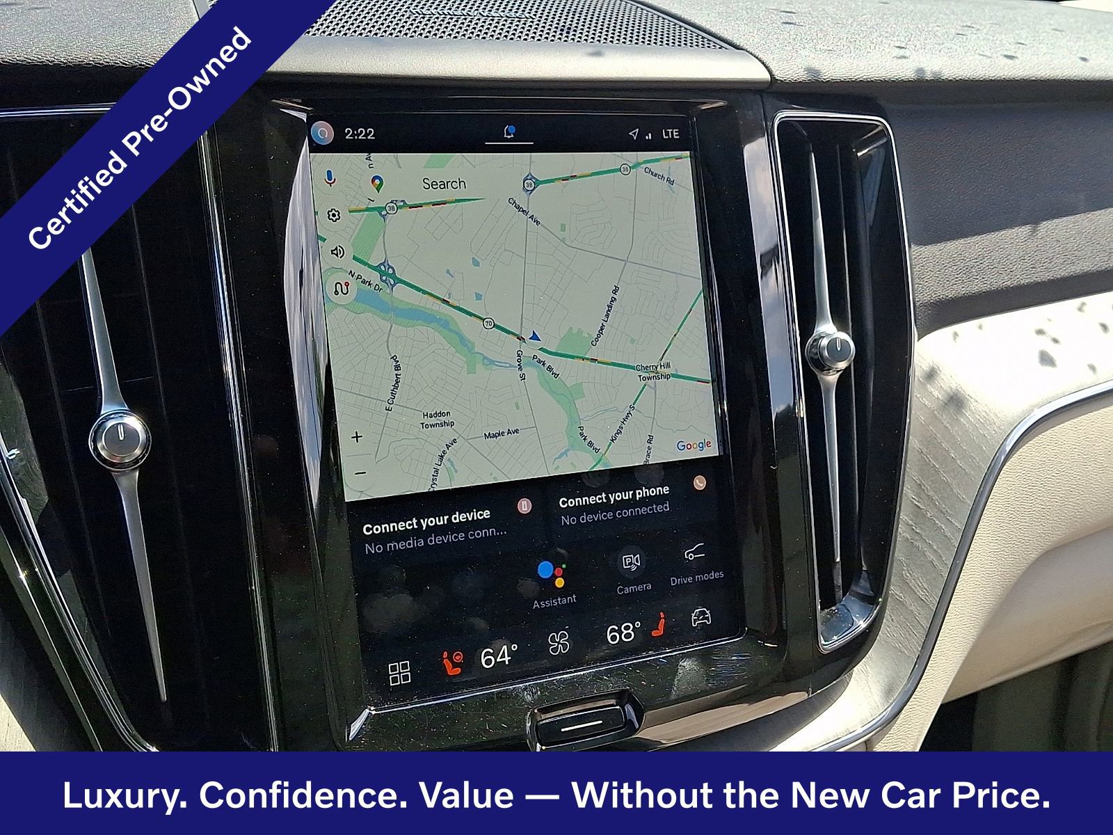 Certified 2024 Volvo XC60 B5 Plus w/ Protection Package Premier AWD/4WD image 18