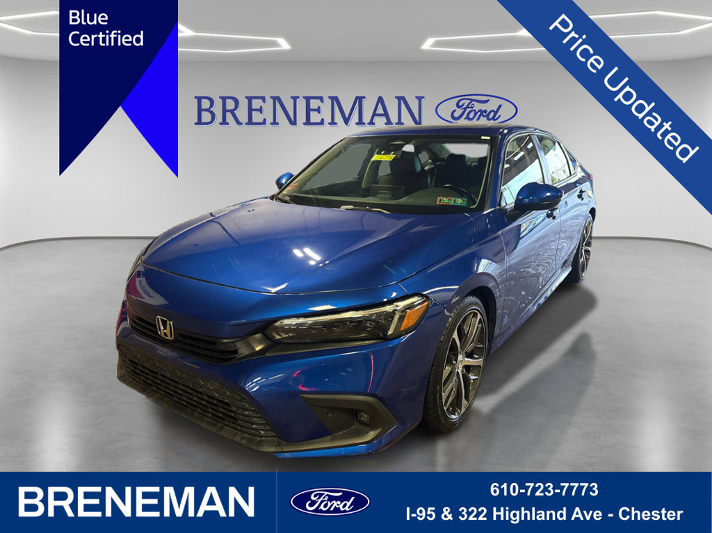 Used 2022 Honda Civic Touring