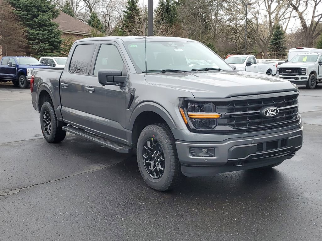 New 2026 Ford F150 XLT w/ Equipment Group 302A MID video 3