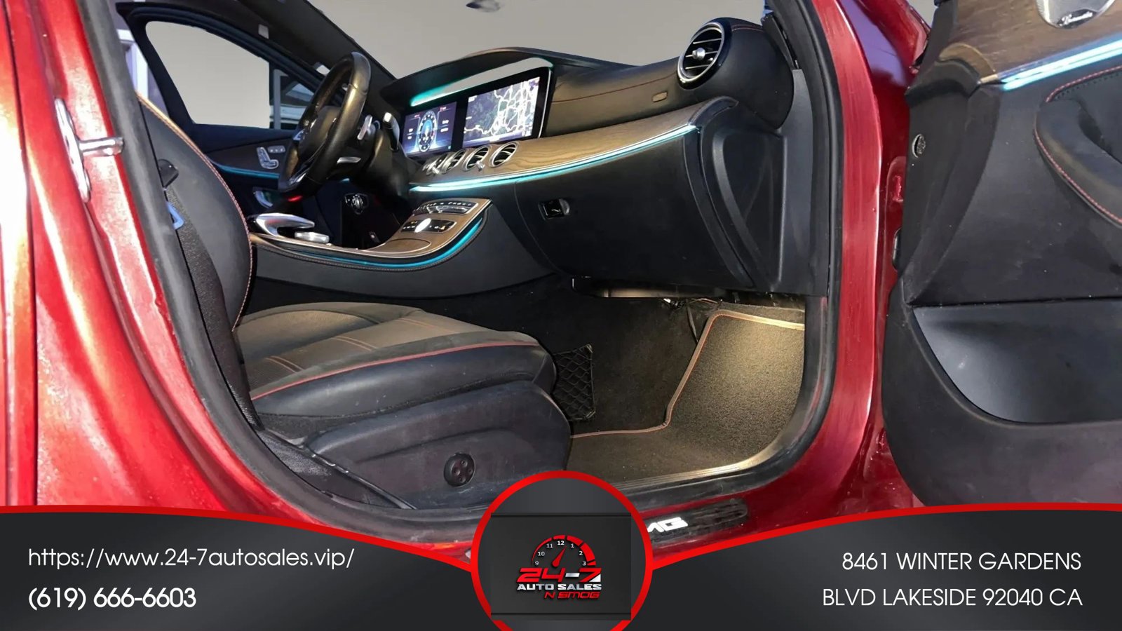 Used 2018 Mercedes-Benz E 43 AMG 4MATIC Sedan image 54