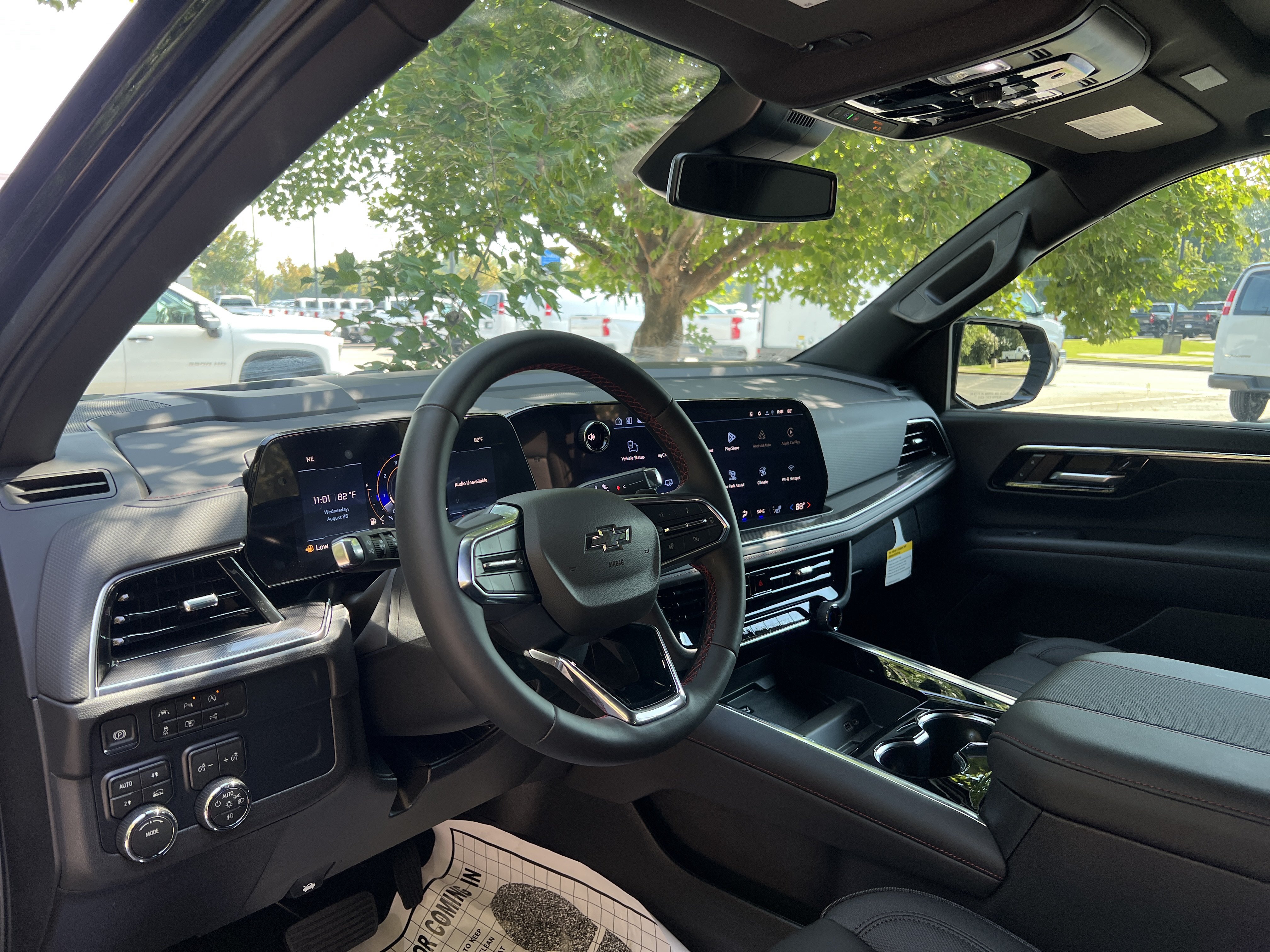 New 2026 Chevrolet Tahoe RST w/ Comfort Package AWD/4WD image 17