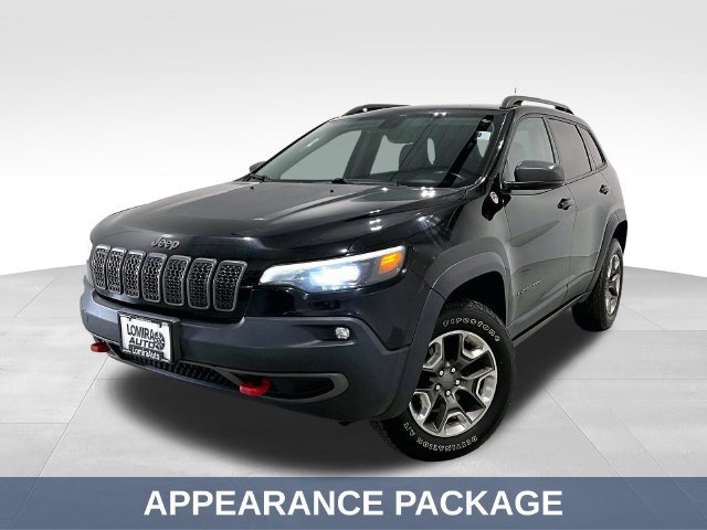 Used 2019 Jeep Cherokee Trailhawk w/ Comfort & Convenience Group AWD/4WD image 4