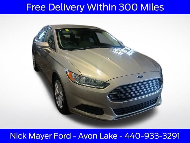 Used 2015 Ford Fusion SE