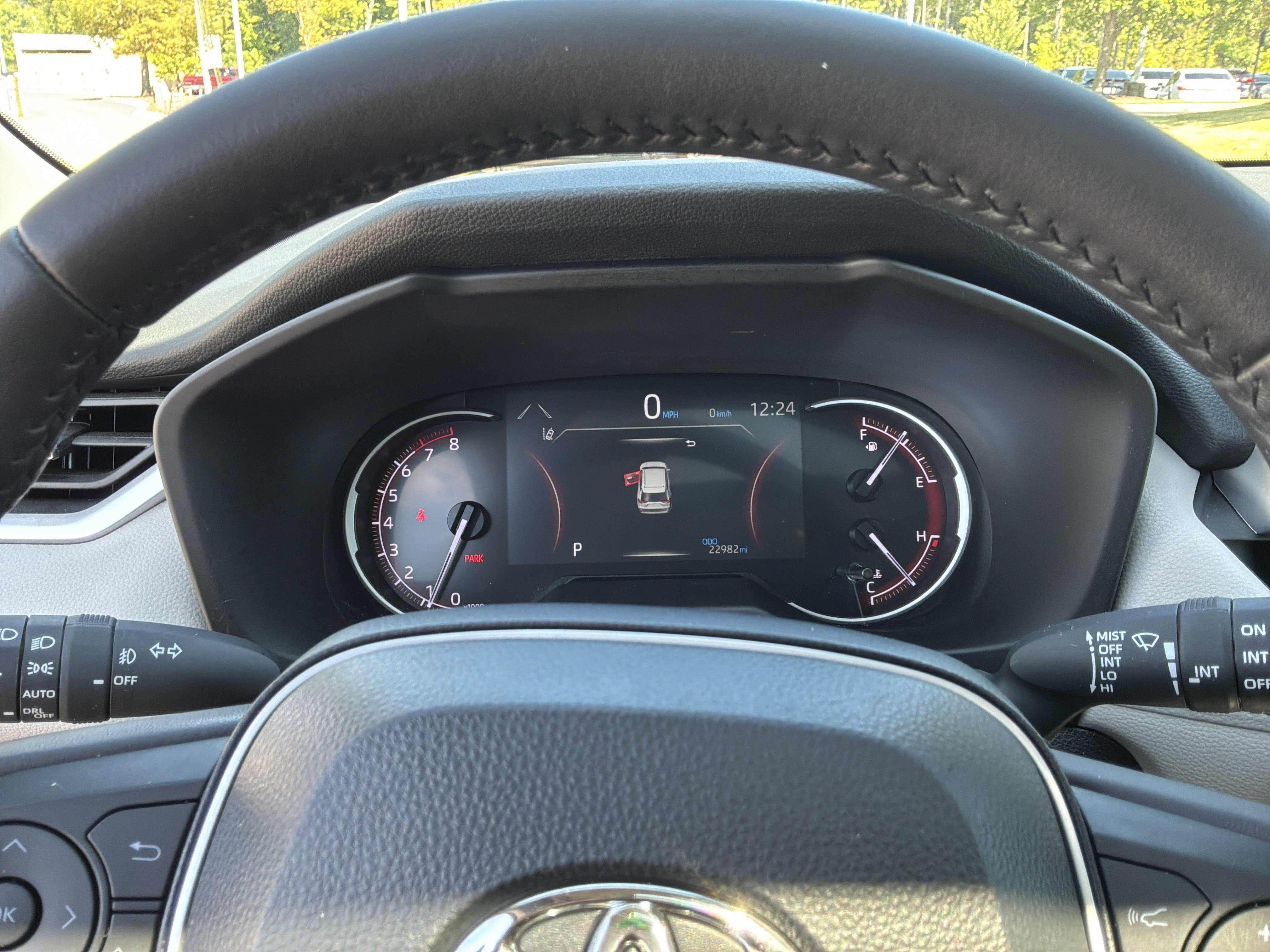 Used 2024 Toyota RAV4 XLE Premium FWD image 21