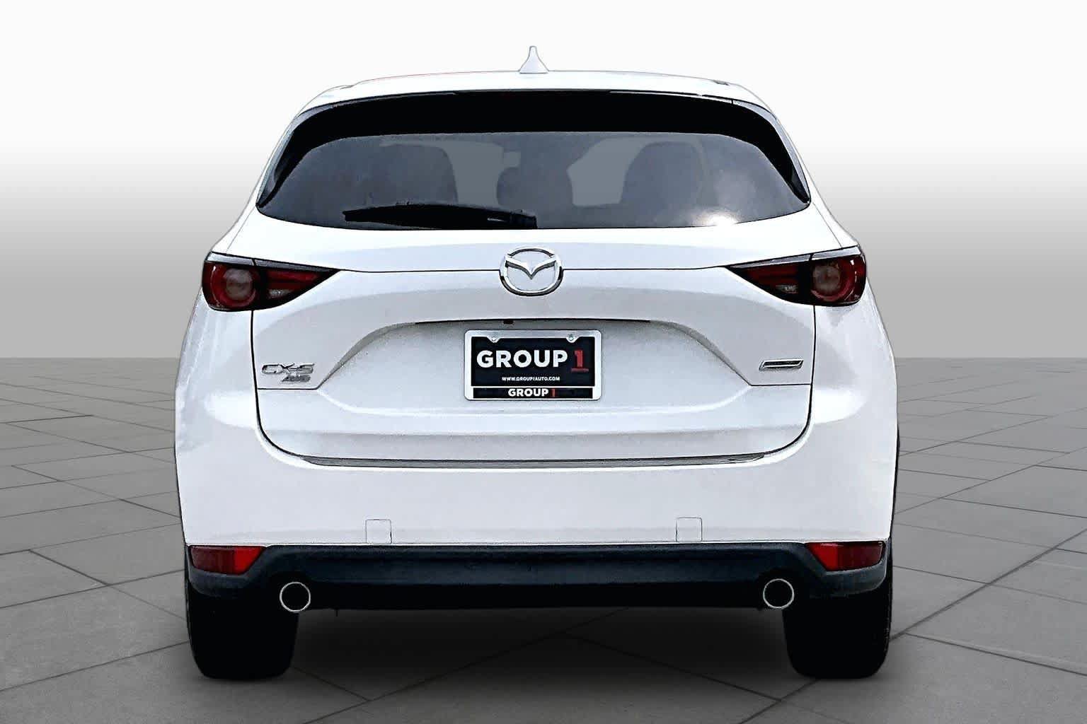 Used 2019 MAZDA CX-5 Grand Touring AWD/4WD image 5