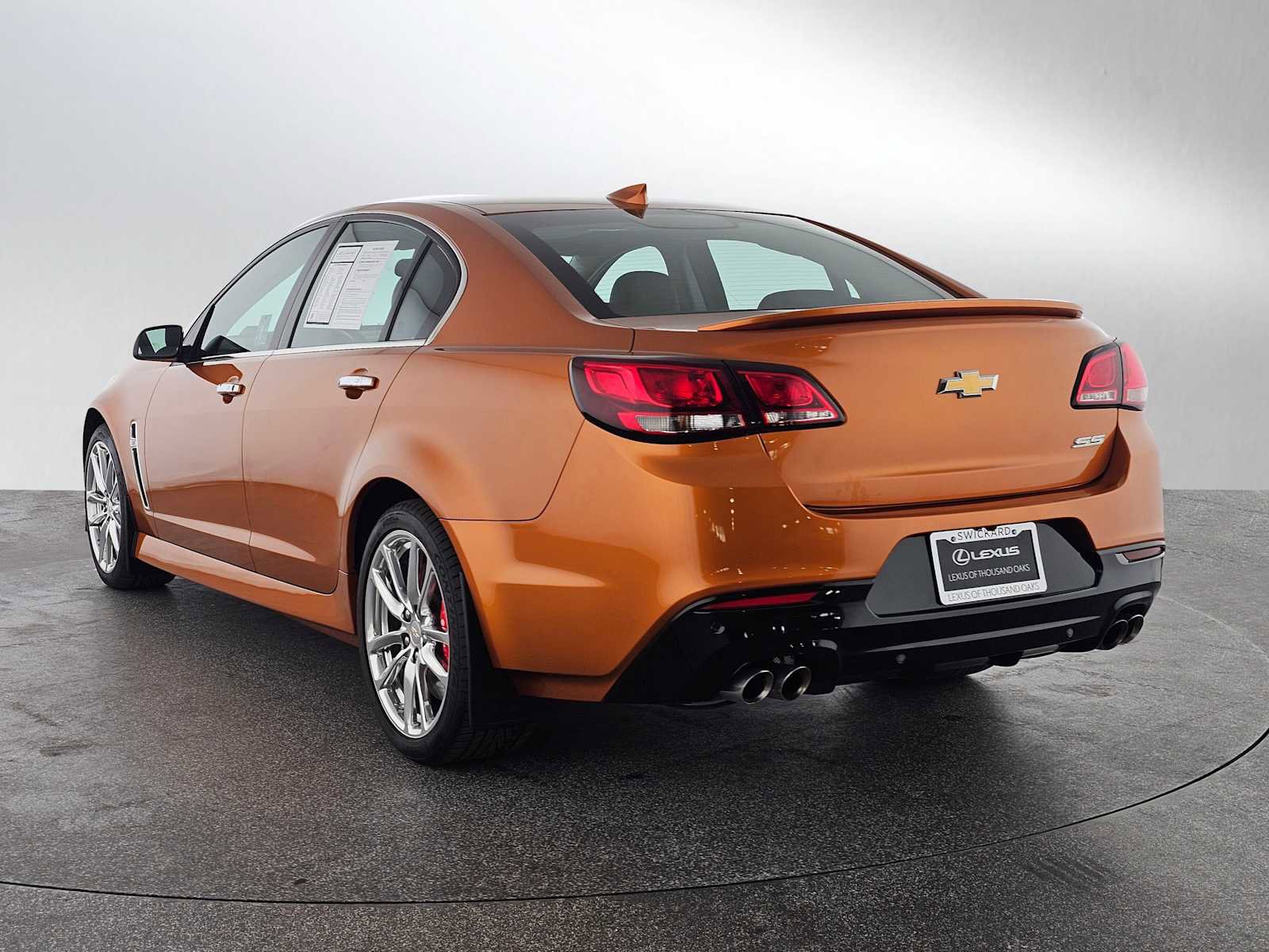 Used 2017 Chevrolet SS image 9