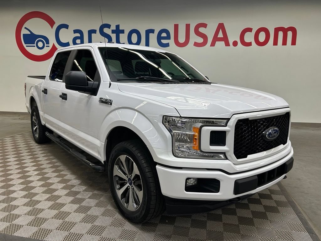 Used 2019 Ford F150 XL w/ Equipment Group 101A Mid AWD/4WD image 1