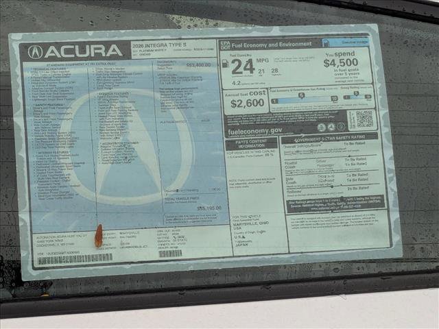 New 2026 Acura Integra Type S image 18