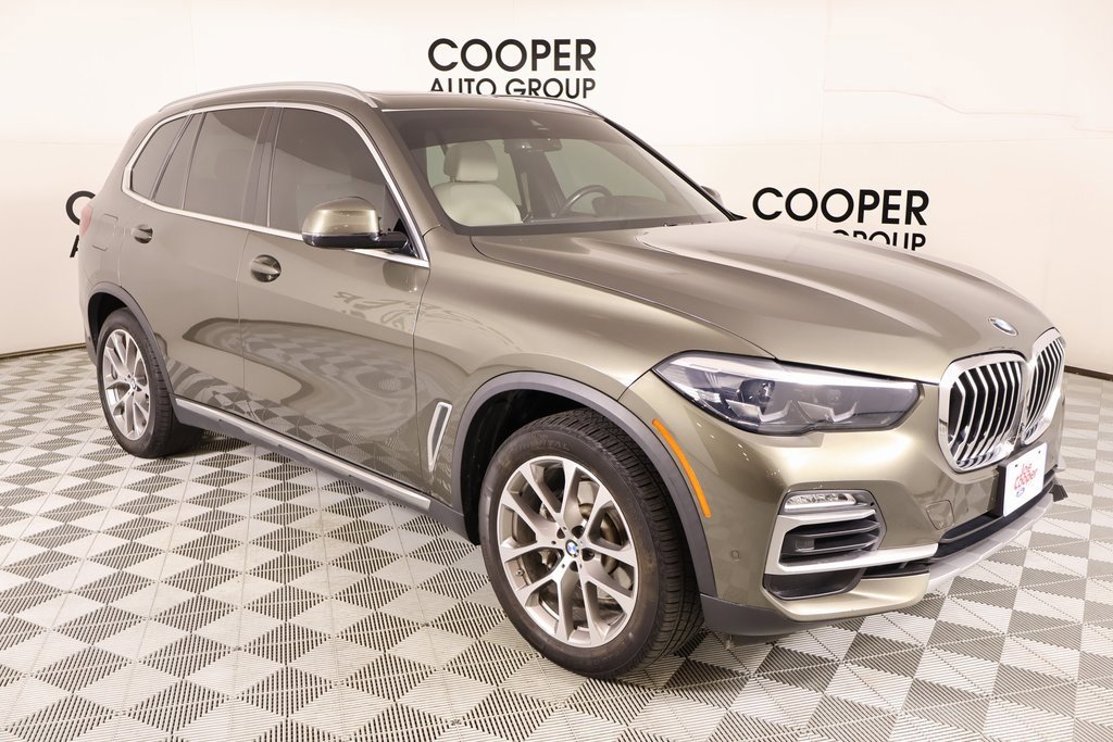 Used 2021 BMW X5 xDrive40i w/ Convenience Package