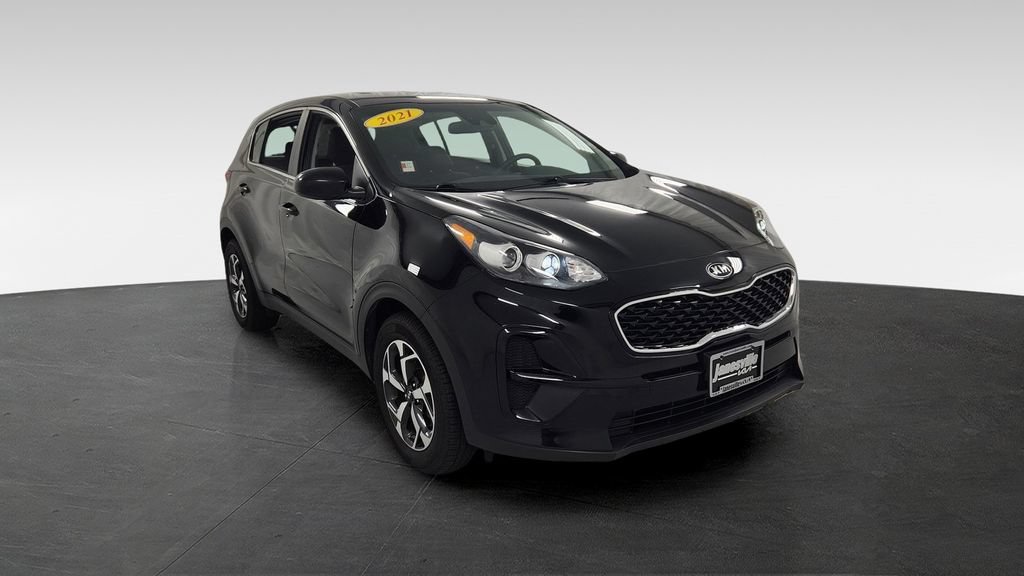 Used 2021 Kia Sportage LX FWD image 1