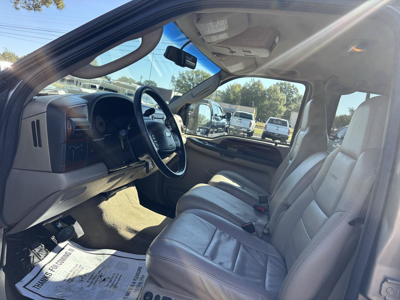 Used 2007 Ford F250 Lariat AWD/4WD image 10