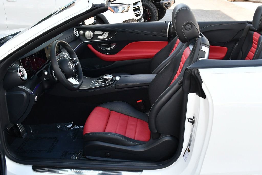 Used 2023 Mercedes-Benz E 450 4MATIC Cabriolet w/ AMG Line image 61