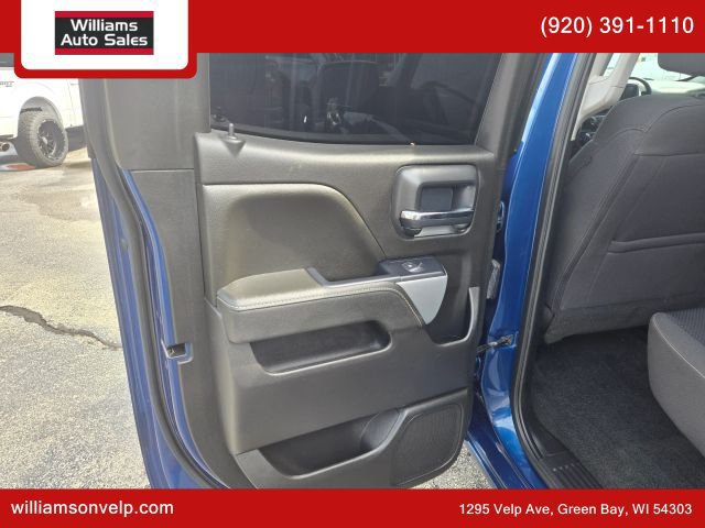 Used 2018 Chevrolet Silverado 1500 LT w/ All Star Edition AWD/4WD image 11