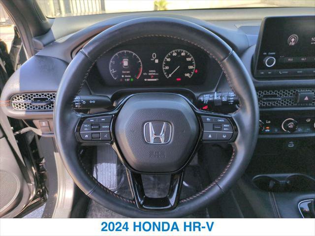Certified 2024 Honda HR-V Sport image 15