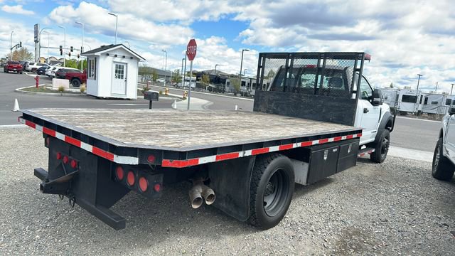 Used 2018 Ford F550 4x4 Regular Cab Super Duty w/ Power Equipment Group image 5
