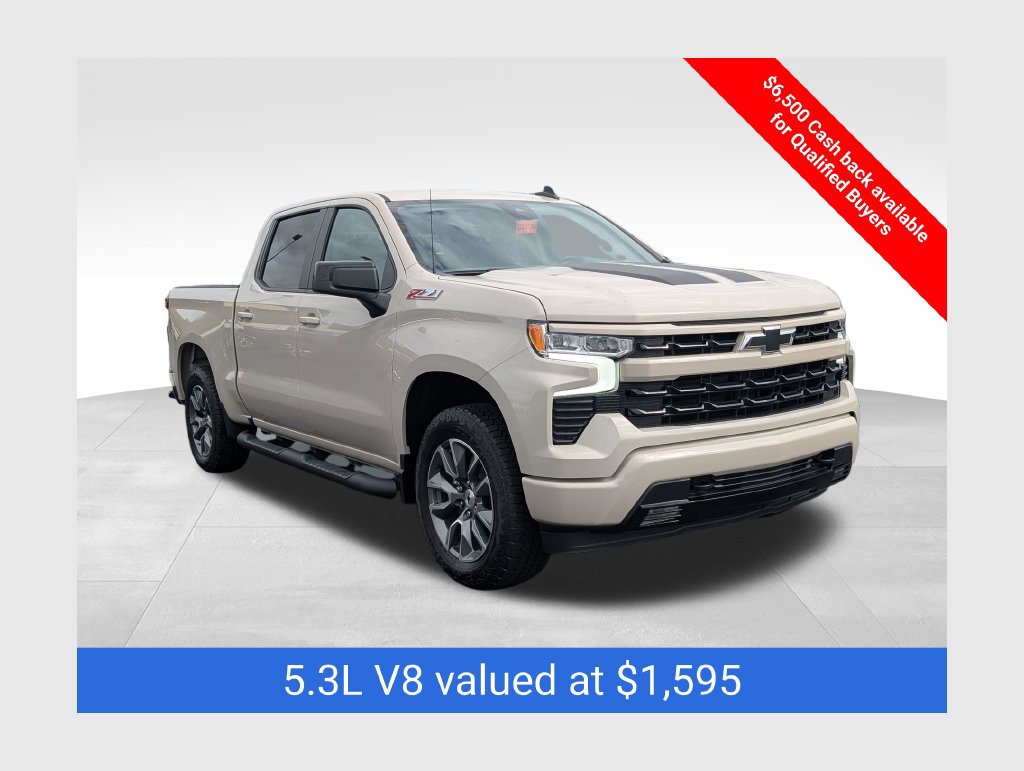 New 2026 Chevrolet Silverado 1500 RST w/ Z71 Off-Road Package