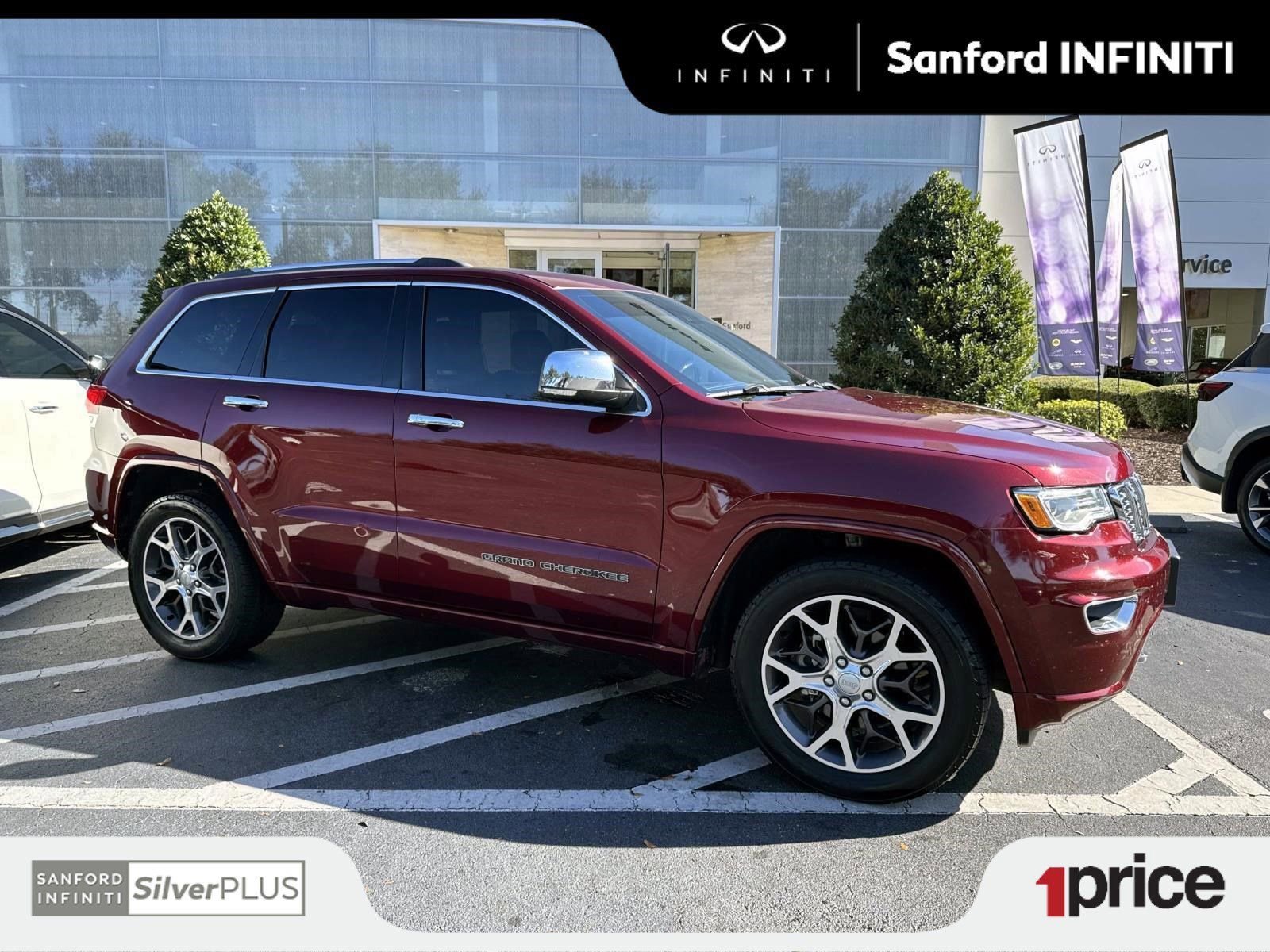 Used 2019 Jeep Grand Cherokee Overland