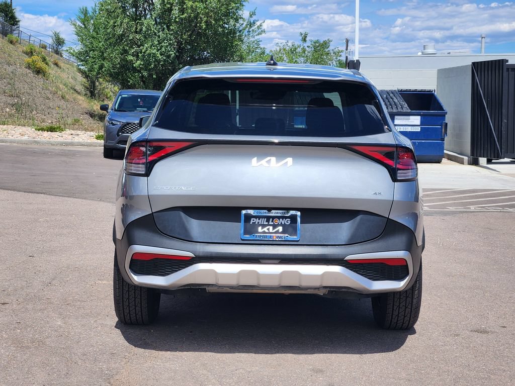 Certified 2024 Kia Sportage LX AWD/4WD image 6