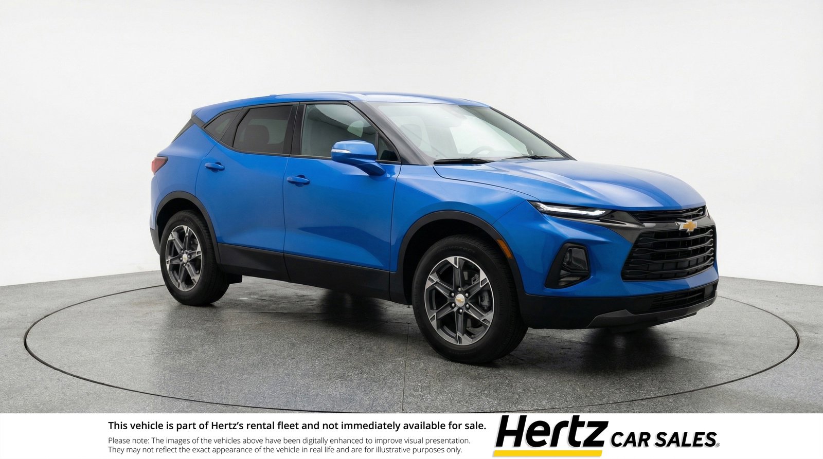 Used 2025 Chevrolet Blazer LT FWD video 1