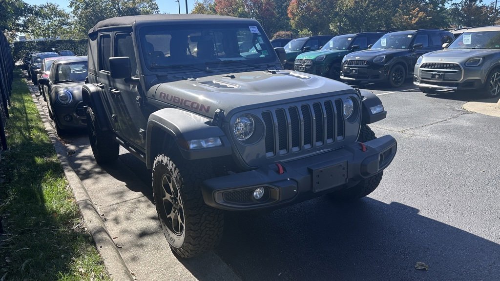 Used 2021 Jeep Wrangler Unlimited Rubicon w/ Dual Top Group