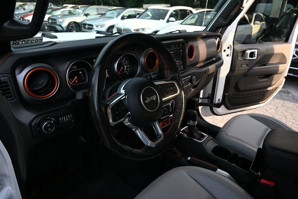 Used 2022 Jeep Gladiator Mojave w/ Cold Weather Group AWD/4WD image 7