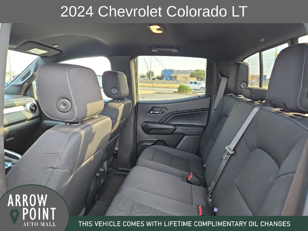 Used 2024 Chevrolet Colorado LT w/ LT Convenience Package II AWD/4WD image 18