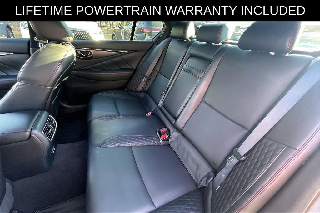 Used 2024 INFINITI Q50 Red Sport 400 RWD image 27