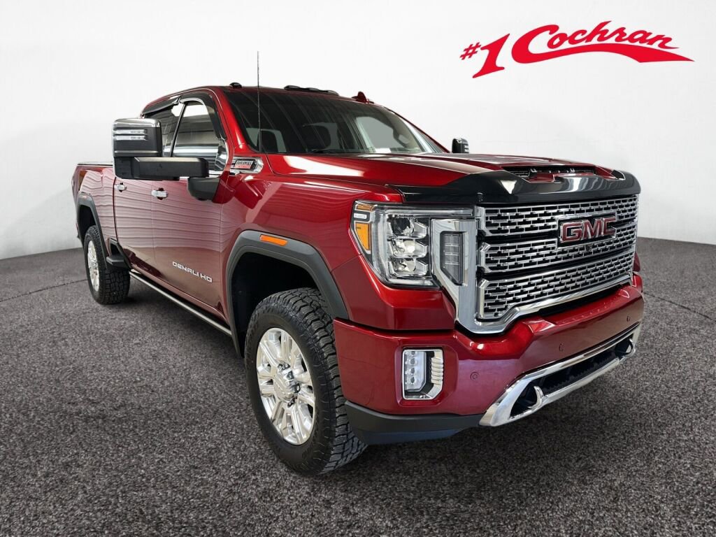 Certified 2021 GMC Sierra 3500 Denali w/ Denali Ultimate Package image 39