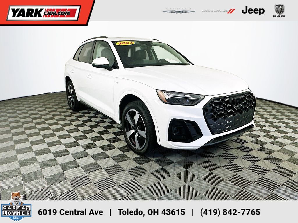 Used 2023 Audi Q5 2.0T Premium Plus